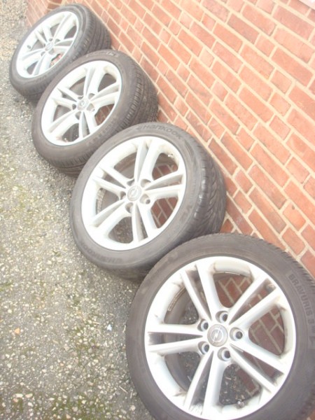 18''Originele Originele Opel Velgen Banden 5x120