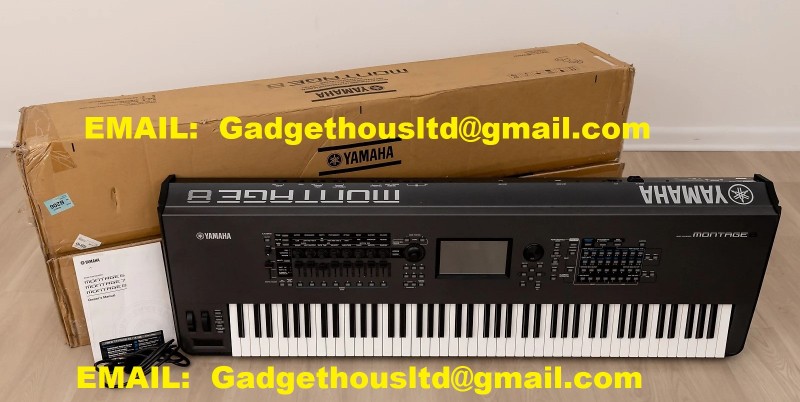 Korg Pa5X , Korg Pa4X ,Korg PA-1000, Yamaha Genos 76-Key , Yamaha PSR-SX900 , Yamaha Montage 8 ,  Roland FANTOM-8, Roland JUPITER-X Synthesizer