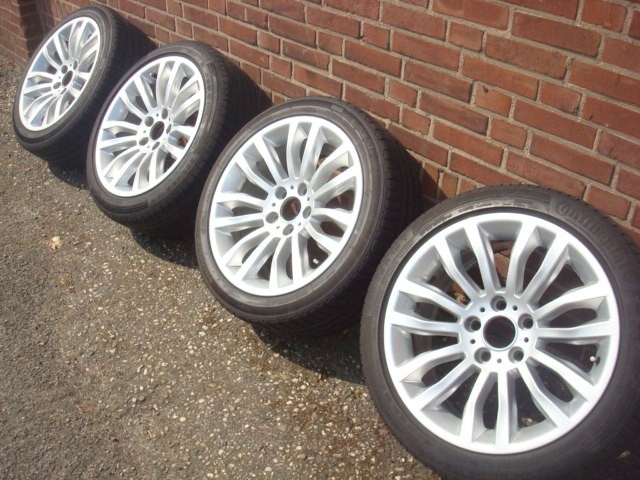 18''Inch Originele Bmw Stalling 321 BMW 3 Serie F10 F30 5x120