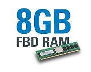 1GB 2GB 4GB 8GB PC2-5300F REG ECC FBDIMM Geheugen FB-DIMM 
