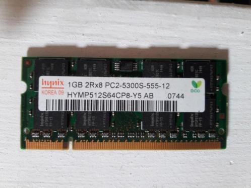 1GB DDR2 sodimm geheugen