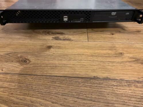 1U Rack Server, Core 2 Duo E7400