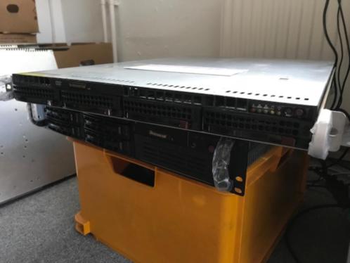 1U-server, Xeon 2 GHz, 16 GB RAM, 2.5 TB HDD, W2012R2