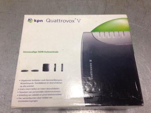 1x Quattrovox V  5 nieuw in doos