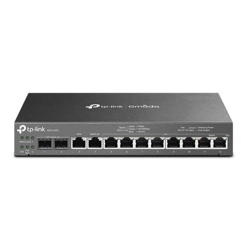 1x TL-ER7212PC TP-Link Omada SDN amp 2x EAP650-Wall