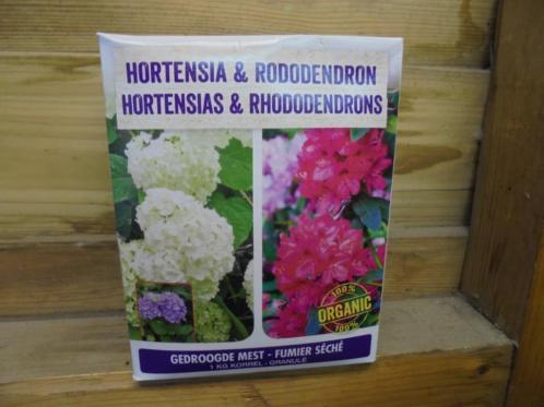 1x voeding voor hortensia en rododendron - NIEUW
