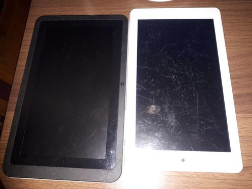 2 7 inch tablets    accu s zwak samen 10 euro