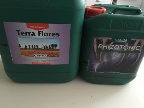 2 aangebroken jerrycans canna incl. ec meter 