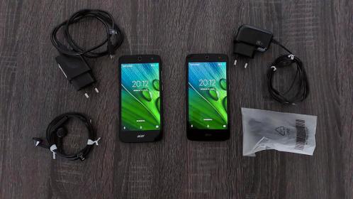 2 Acer T06 telefoons
