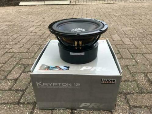 2 Audio System Krypton 12 subwoofers