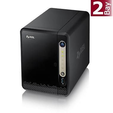 2-bay NAS ZyXEL NSA325 v2