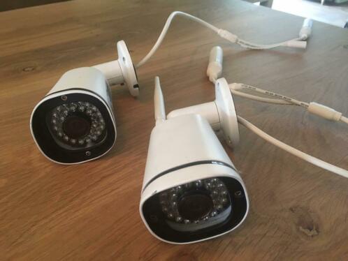 2 bewakingscameras voor buiten woonveilig