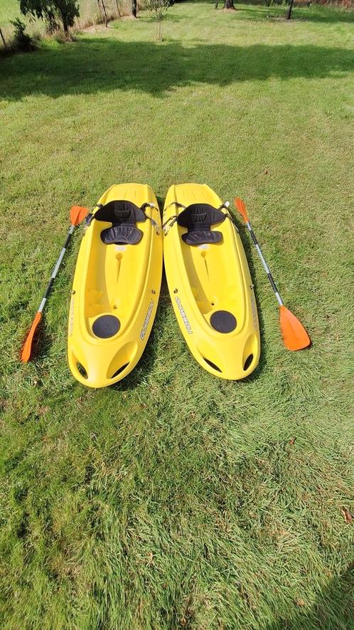 2 BIC Ouassou sit-on-top kayak