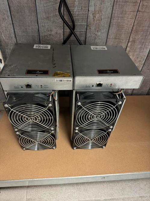 2 Bitmain Antminer T15 miners