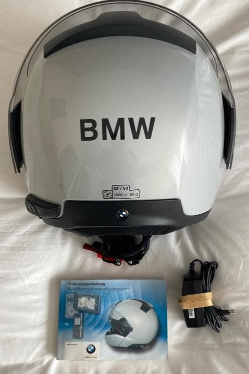 2 BMW Systeemhelmen met communicatiesysteem