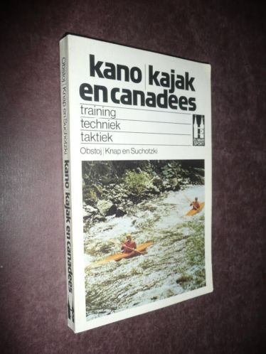 2 boeken over Kano, kajas canadees  kanokamperen Kano kamp