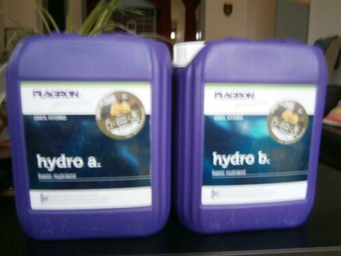 2 cans Plagron Hydro (A en B, 2x 5 liter)