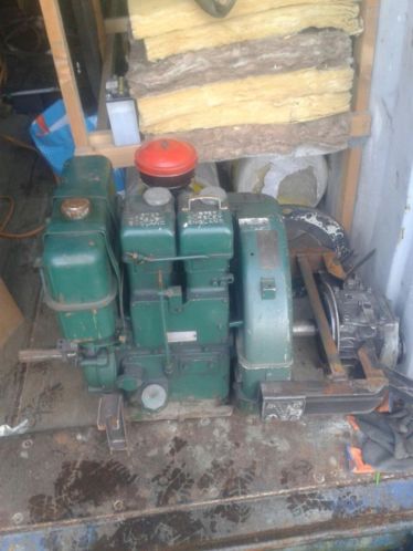 2 cil lister diesel met hurthkeerkoppeling