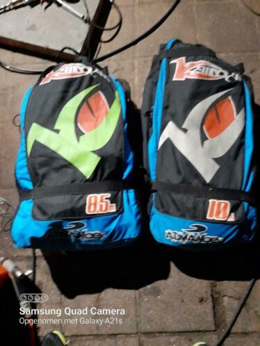 2 complete kite surf tassen