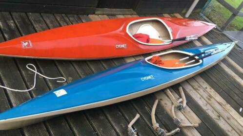 2 Cygnet single kayaken