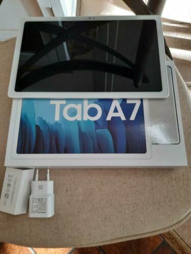 2 dagen oude Samsung A7 tab met bon voor de garantie