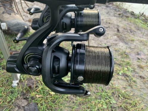 2 Daiwa crosscast carp SP 5000LD QD