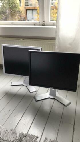 2 Dell beelschermen  super deal