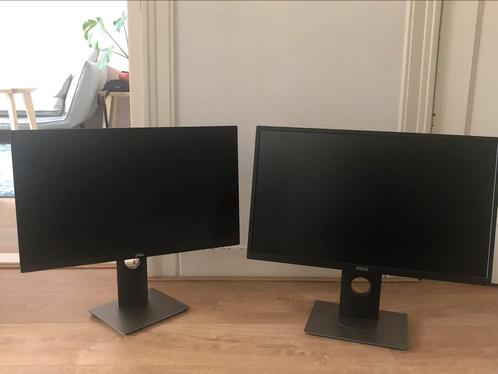 2 Dell monitors - full HD P2319H Excellent condition