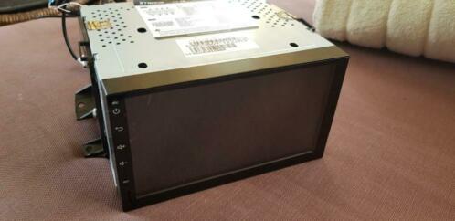 2 din Android radio  peugot 206 inbouw  1 din bakje