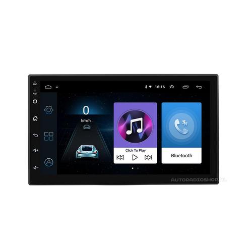 2 Din autoradio - Android 11 - Bluetooth