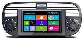 2 din navigatie fiat 500 dvd carkit touchscreen usb obc 