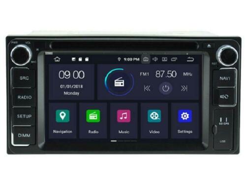 2 din navigatie Toyota carkit android 10 dvd usb 64gb dab