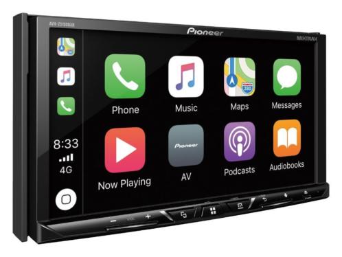 2-Din radio, DAB , Android Auto, Apple Carplay, Navigatie