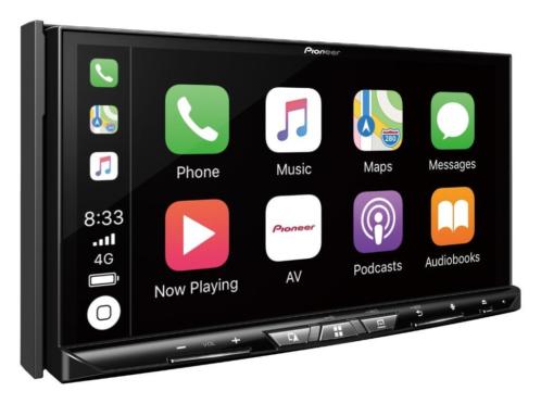 2-Din radio, DAB , Android Auto, Apple Carplay, Navigatie 