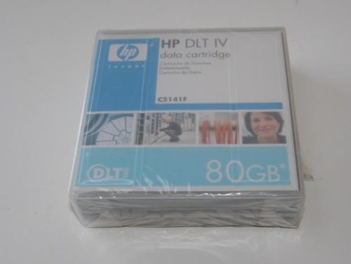 2 DLT IV tapes - Nieuw 80 GB