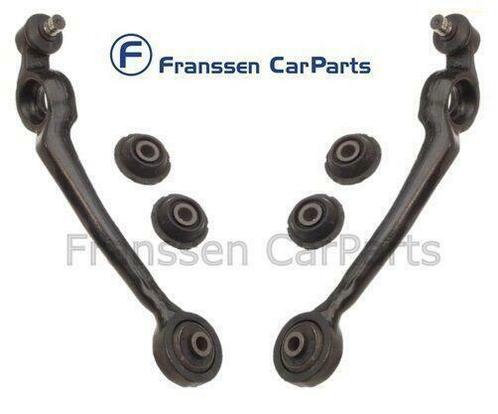 2 draagarmen  2 stabilagers voorzijde AUDI 100 A6 C4 NIEUW