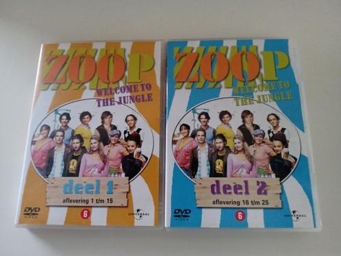 2 DVDS VAN ZOOP DEEL 1 en 2