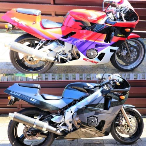 2 Exclusieve Honda CBR400RR NC23  collectie onderdelen