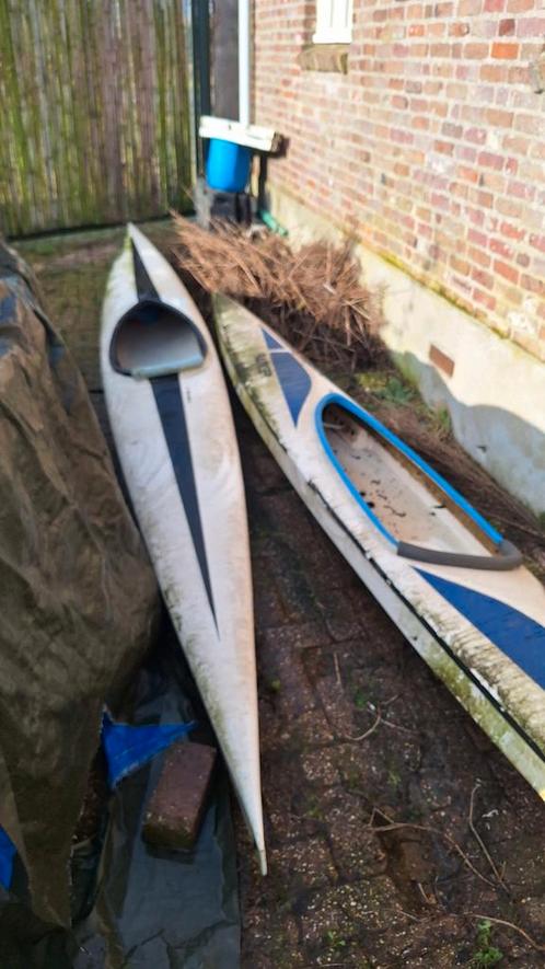 2 goede kanox27s 480cm en 450cm lang kano kayak
