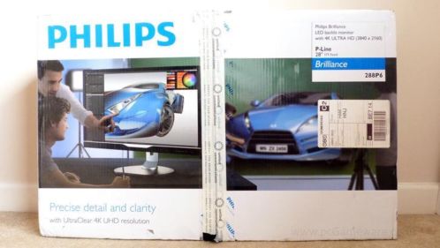  2 halen 1 betalen Philips 288P6LJEB00 4K Ultra HD 