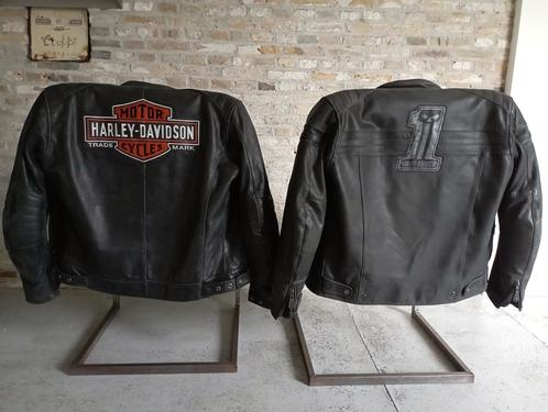 2 Harley Davidson jassen maat L