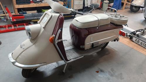 2 Heinkel scooters 1962 en 1963