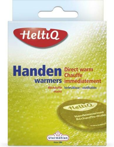 2 herbruikbare handwarmers  Heltiq handenwarmers