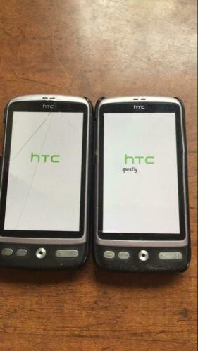 2 htc mobiele telefoon