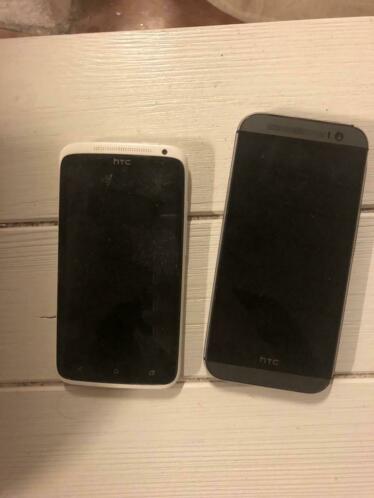 2 HTC telefoons