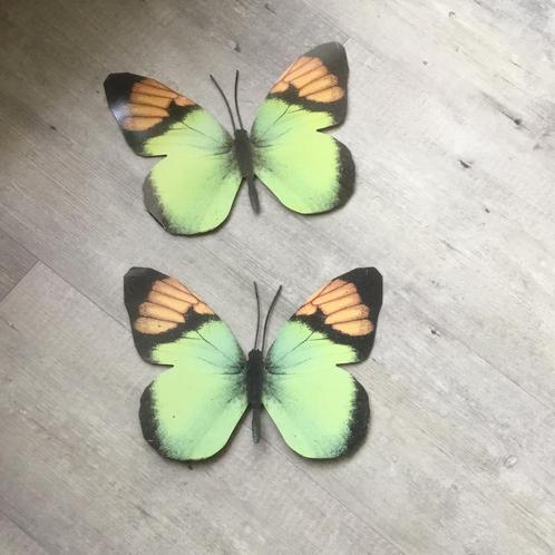 2 ijzeren vlinders 2,00