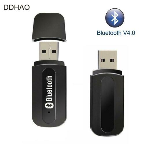 2 IN 1 Auto USB Bluetooth V4.0 Adapter Audio Muziek