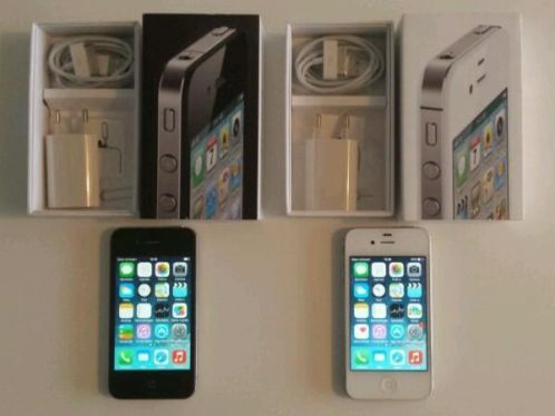 2 iPhones  iPhone 4 16GB  iPhone 4S 16GB