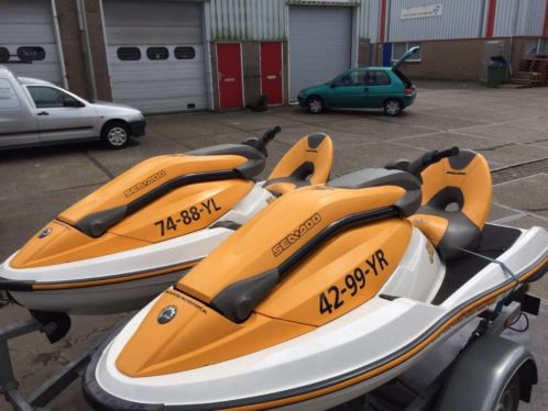 2 jetski039s  trailer