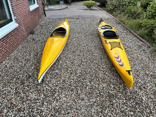 2 kano kayaks ook apart te koop.